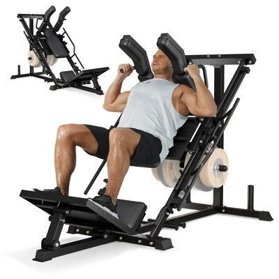 Maszyna 3 w 1 do nóg i przysiadów