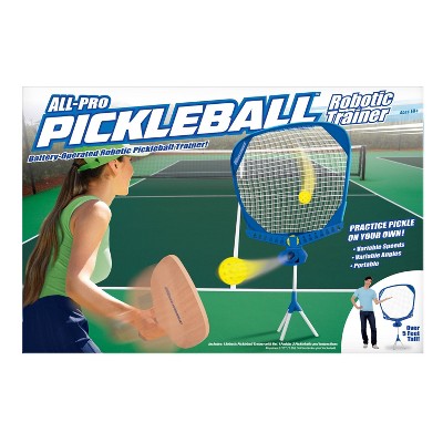 Pickleball dla poczatkujacych, lekka rakieta i pilka treningowa