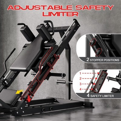 Kombajn do nóg: prasa i przysiad prowadzony