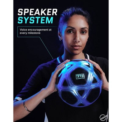 Pilka na lince do treningu kopniec, Strikesphere soccer