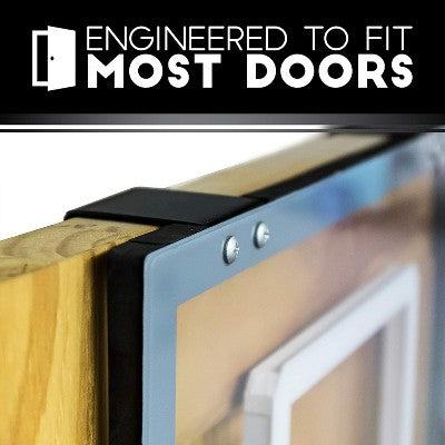 Mini kosz na drzwi do gry w pokoju, rozmiar XL