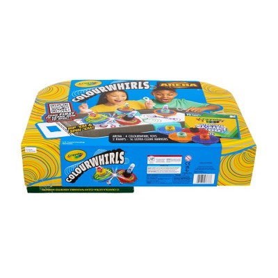 Wirujace baczki do malowania, arena artystycznych pojedynkow