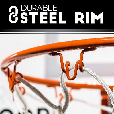 Mini kosz na drzwi do gry w pokoju, rozmiar XL