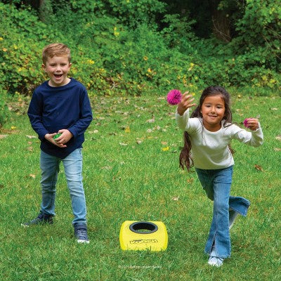 Miekkie woreczki i plansza do kornhola dla dzieci