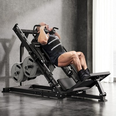 Kombajn do nóg: prasa i przysiad prowadzony