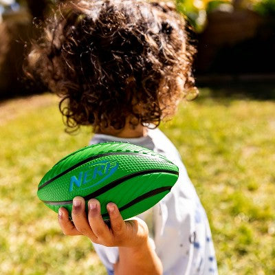 Trzy miekkie pilki w stylu NERF, aktywna zabawa na dwor